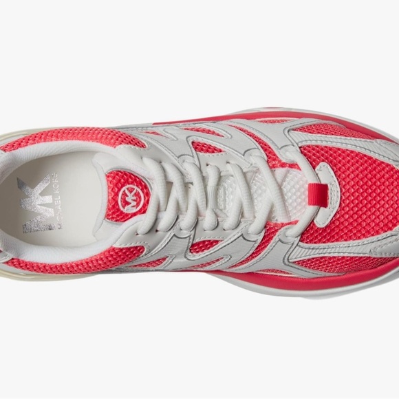 Brand new michael kors sneakerss mesh and leather trainer 9.5 No box ! - Picture 7 of 10